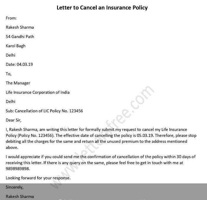 Résiliation assurance auto modèle