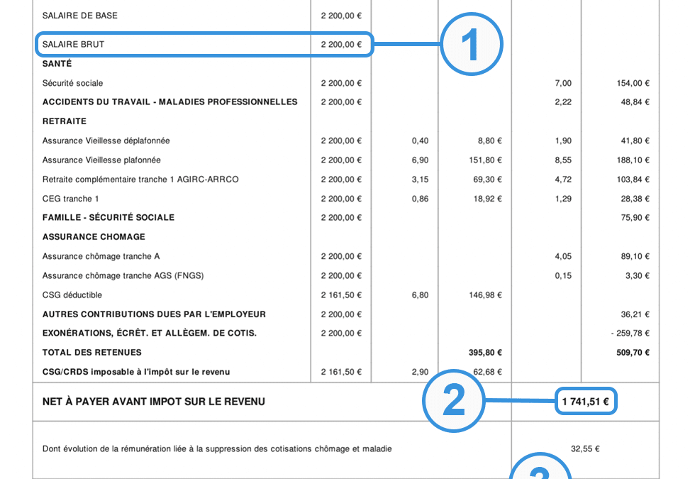 Salaire brut : tout ce que vous devez savoir sur sa définition !