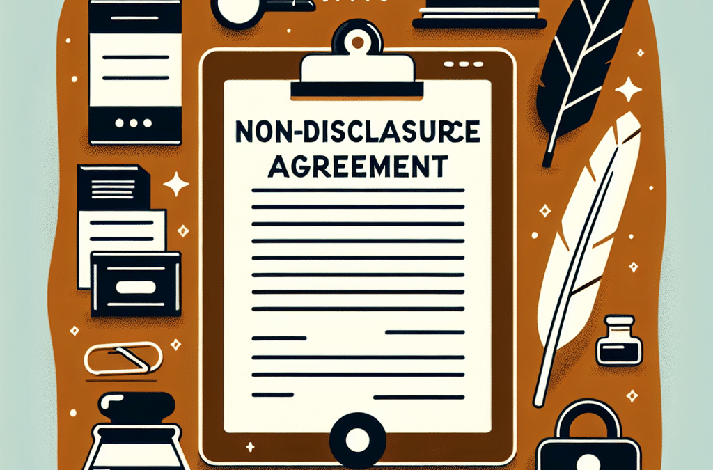 Accord de confidentialité modèle Word gratuit 1