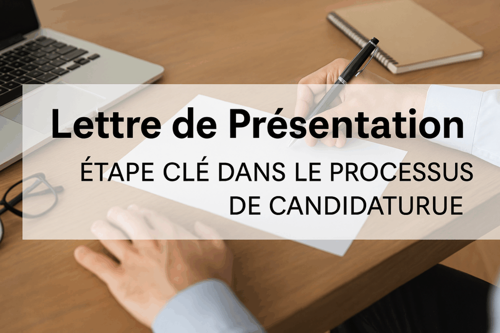 lettre de présentation modèle Word gratuit lettre de presentation gratuite